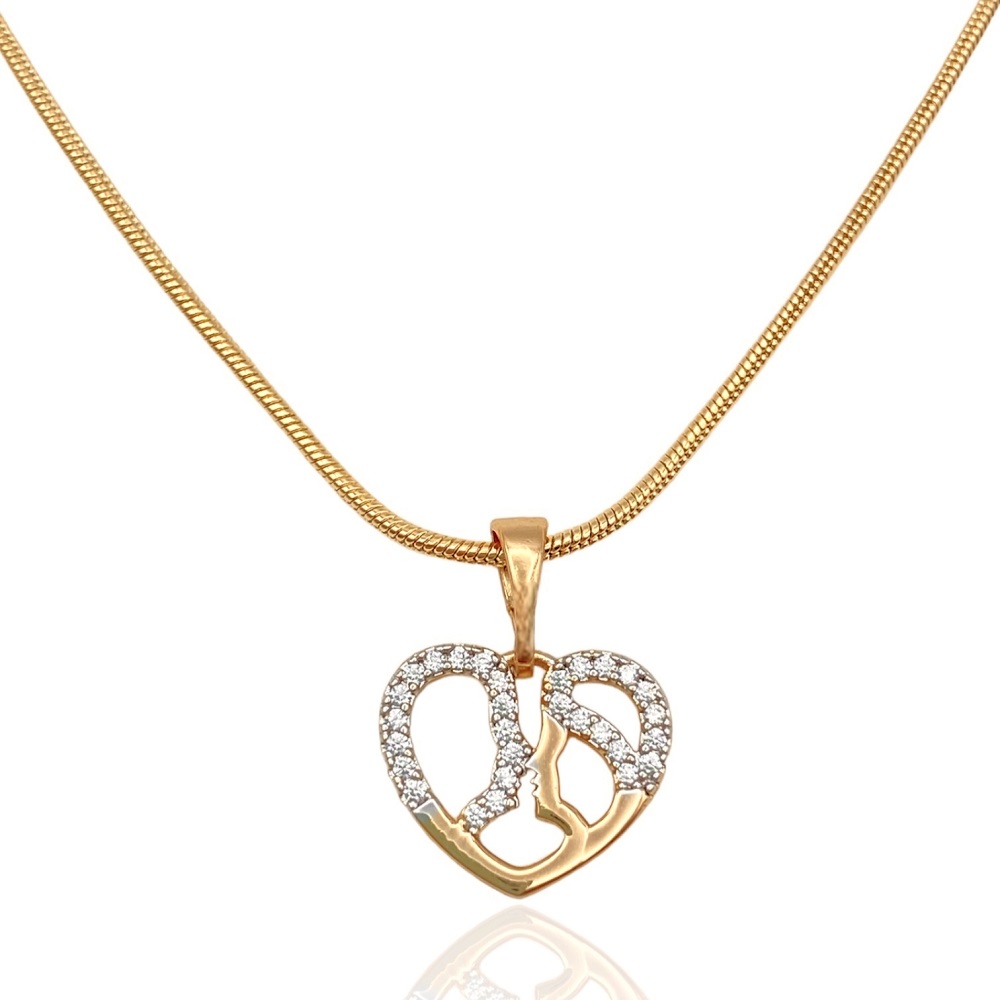 schmuckset gold damen 60139