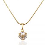 schmuckset gold damen 60140