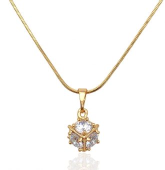 schmuckset gold damen 60140