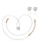 schmuckset gold damen 60143