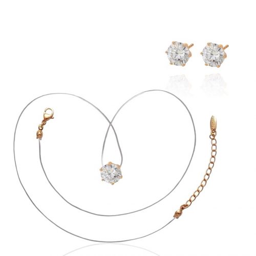 schmuckset gold damen 60143