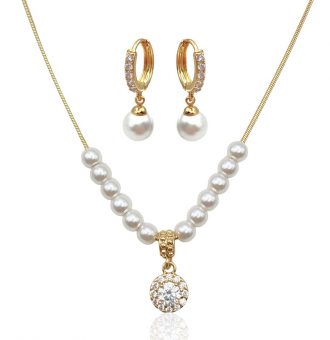 Vergoldeter Schmuck Damen 60144