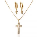 schmuckset gold damen 60145