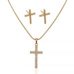 schmuckset gold damen 60146