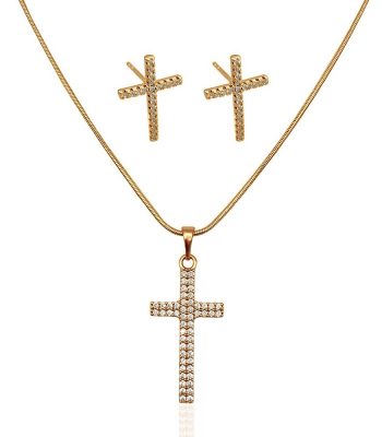 schmuckset gold damen 60146