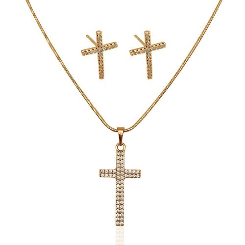 schmuckset gold damen 60146
