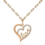 schmuckset gold damen 60147