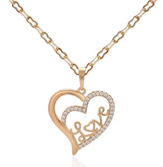 schmuckset gold damen 60147