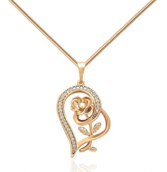 schmuckset gold damen 60148