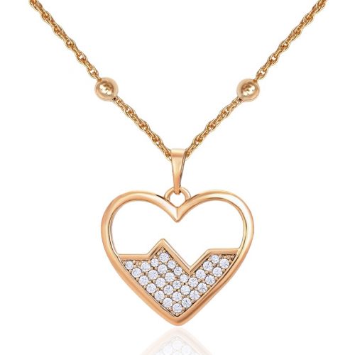 schmuckset gold damen 60149