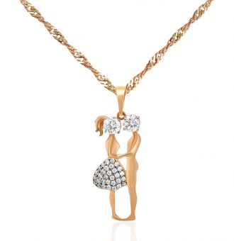 schmuckset gold damen 60150