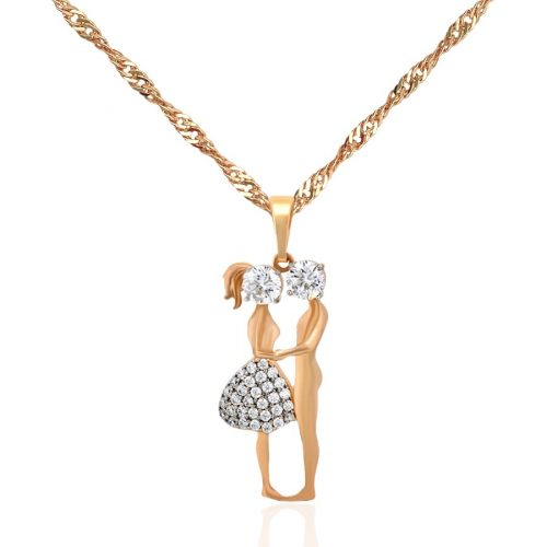 schmuckset gold damen 60150