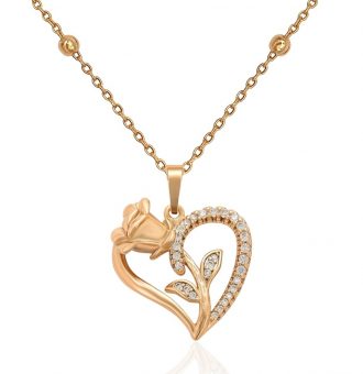 schmuckset gold damen 60151