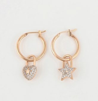 schmuckset rosegold 60101 7
