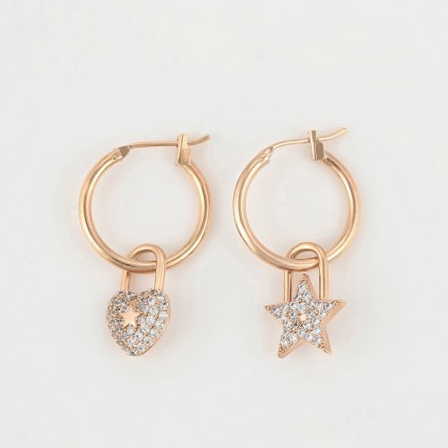 schmuckset rosegold 60101 7