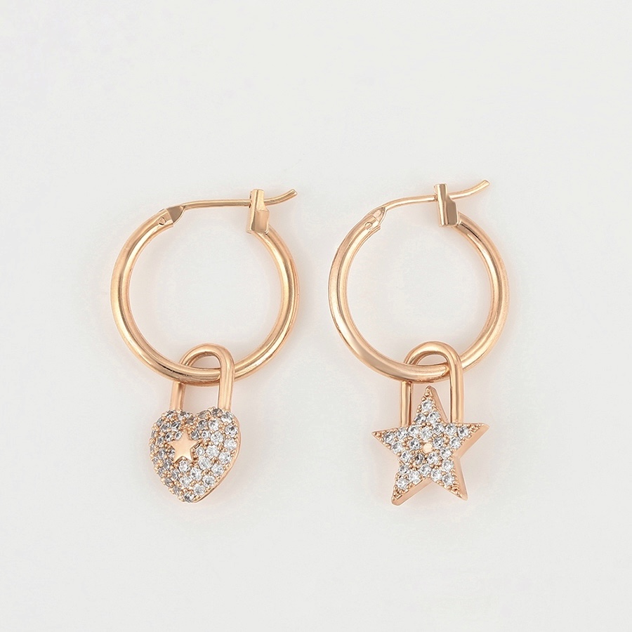 schmuckset rosegold 60101 7