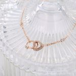 schmuckset rosegold 60102