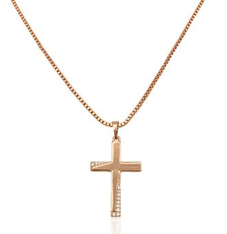 schmuckset rosegold 60104
