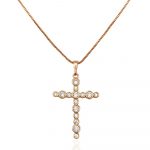schmuckset rosegold 60105