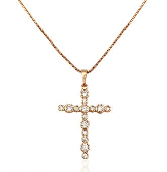 schmuckset rosegold 60105