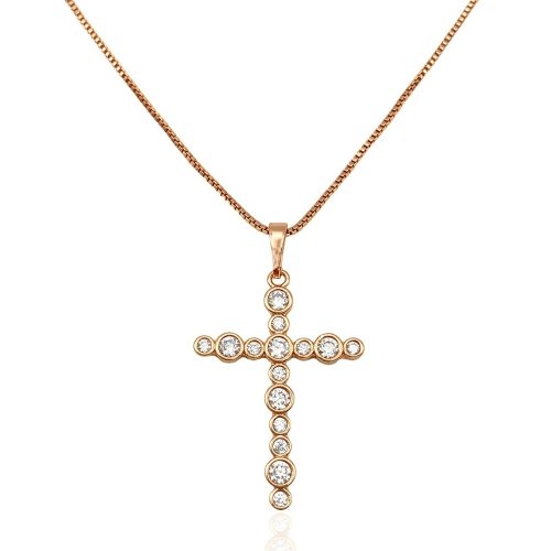 schmuckset rosegold 60105