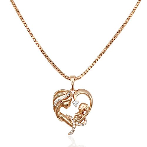 schmuckset rosegold 60106