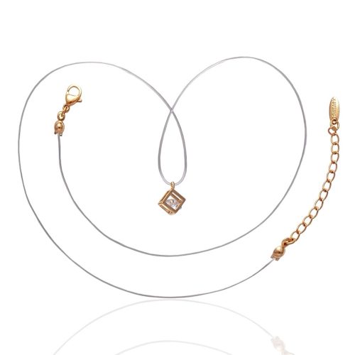 silikonkette mit anhänger 40111