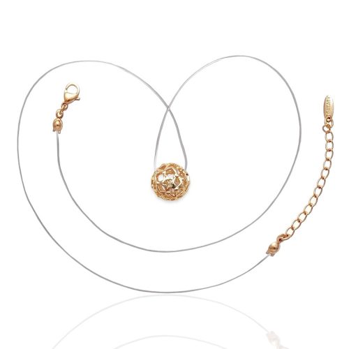 silikonkette mit anhänger 40112