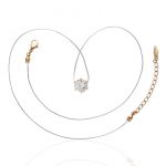 silikonkette mit anhänger 40166