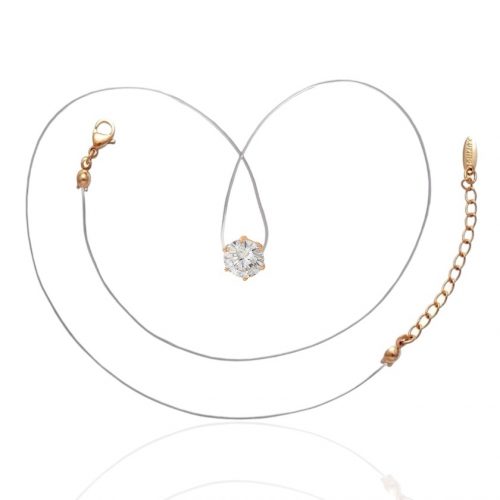 silikonkette mit anhänger 40166