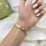 armband gold damen 70118 5