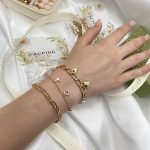armband gold damen 70124 70151 70143