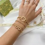 armband gold damen 70136 70117 70105