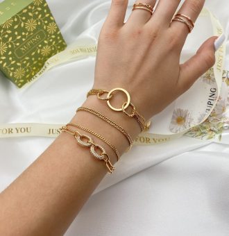 armband gold damen 70136 70117 70105