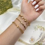 armband gold damen 70136 70117 70105 6