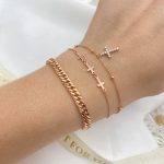 armband rosegold damen 70111 70103 2