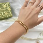 panzerarmband gold damen 70125