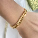 panzerarmband gold damen 70125 1