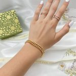 panzerarmband gold damen 70125 2