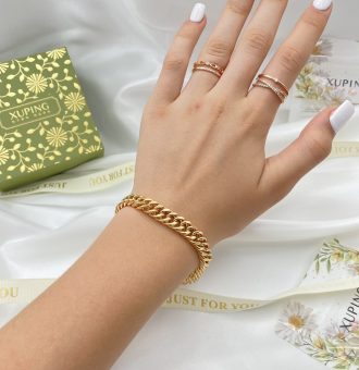 panzerarmband gold damen 70125 2