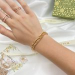 panzerarmband gold damen 70125 3