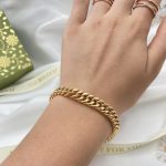 panzerarmband gold damen 70125 4