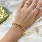 panzerarmband gold damen 70125 5