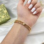 panzerarmband gold damen 70125 6