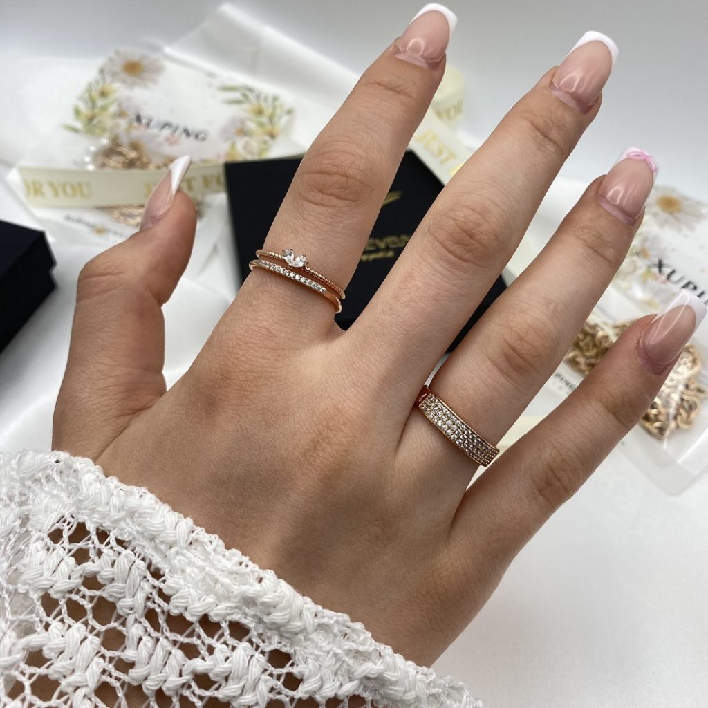 ring gold damen 10102, 10110 1