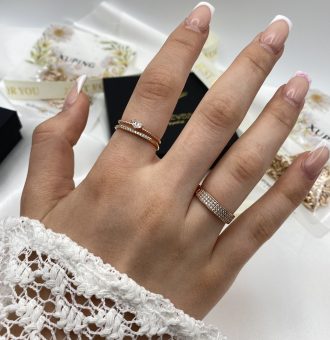 ring gold damen 10102, 10110 1