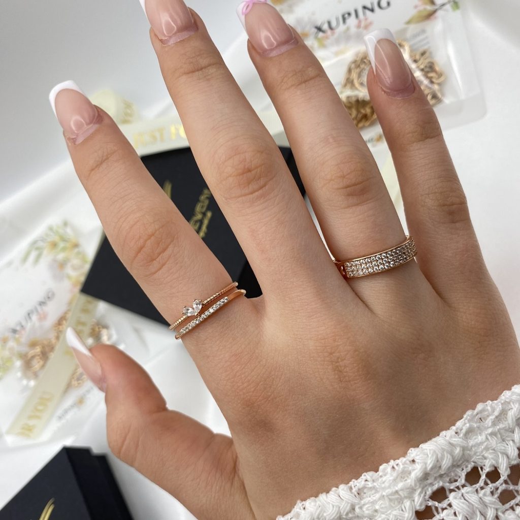 ring gold damen 10102, 10110 2