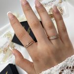 ring gold damen 10102, 10110 2