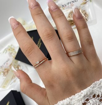 ring gold damen 10102, 10110 2