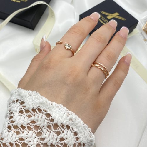 ring gold damen 10103, 10111